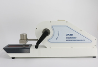 GESTER Probador de Solidez del Color por Frotamiento en Húmedo y Seco Manual GT-D05 Crockmeter con 1 Año de Garantía