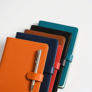 Carnets de Notes A5 en Vrac et en Gros, Papeterie Coréenne en Cuir Abordable pour Femmes, Blocs-Notes et Journaux - Product Image 5