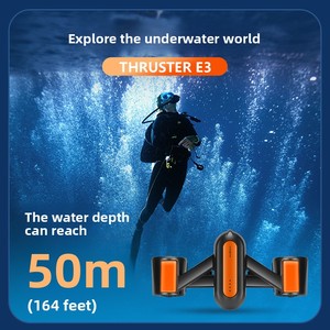 Equipo <span class=keywords><strong>de</strong></span> Snorkel Subacuático QIJIANG Exclusivo, Propulsor Submarino para <span class=keywords><strong>Buceo</strong></span>, Soporte para Fotografía al Aire Libre - Product Image 1