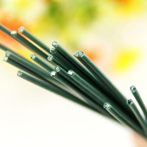 QSLHC1005 al por mayor de flores artificiales de tallo de flor madre de alambre - Product Image 3