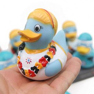 Bébé canard flottant en PVC qui émet des sons, jouet de plage pour enfants - Product Image 2