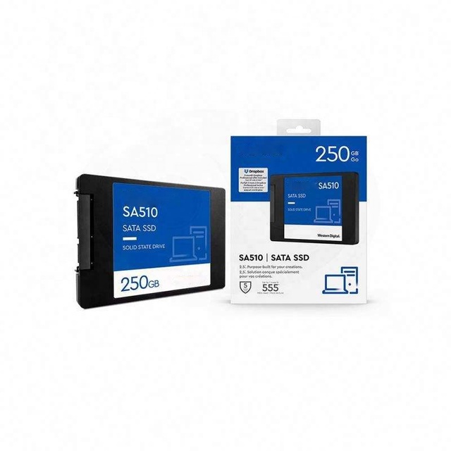 W-D Blue SA510 2.5" Internal SATA III SSD (250GB-2TB) Laptop Use 500-570MB/s Read/400-470MB/s Write Speed Factory Price
