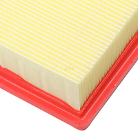 Filtre à air de voiture personnalisé 9041833 Xingtai Aike à haut débit en PU + papier filtre 247x170x48mm, nouvelles pièces automobiles pour ZX Break