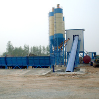 Impianto di Miscelazione Calcestruzzo HZS75 ad Alta Efficienza 50-75m³/h, Impianto di Betonaggio Pronto all'Uso Certificato CE ISO per Edilizia