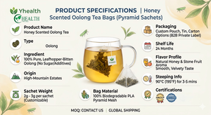 Thé Oolong Premium aux senteurs <span class=keywords><strong>de</strong></span> <span class=keywords><strong>miel</strong></span> en sachets |   Thé Oolong <span class=keywords><strong>de</strong></span> haute <span class=keywords><strong>montagne</strong></span> en gros Yhealth - Product Image 3