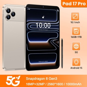 Tablette <span class=keywords><strong>PC</strong></span> Pad 17 Pro en gros, écran HD 10,1 pouces, 16 Go + 1 To de mémoire, USB Type C, double SIM, 5G, tablette Android - Product Image 4