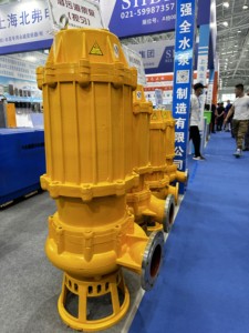 Bomba Sumergible para Lodos MS ZJQ, Bomba para Lodo de Paneles de Yeso con Potencia de 5.5kw, Bomba para Lodos Resistente al Desgaste - Product Image 2