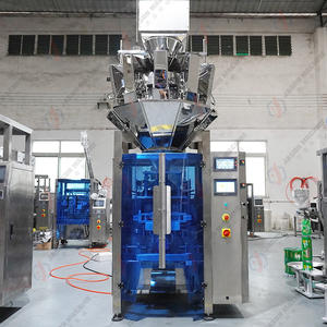 Máquina de embalaje automática de alta velocidad, pesaje vertical, pepinillo, pimienta roja seca, paprika - Product Image 3