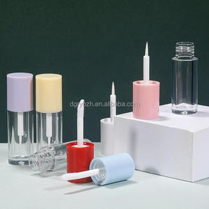 حاويات أحمر شفاه بلاستيكية مميزة مخصصة مع طلب ختم ساخن مقبول صغير - Product Image 5