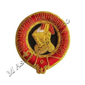 ตราสัญลักษณ์มอลตา,สัญลักษณ์ผ้ากันเปื้อนอิฐมอลตาอัศวินแห่งมอลตา - Product Image 3