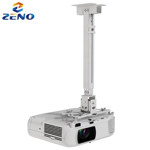 Giá đỡ gắn trần Máy chiếu đa năng có thể điều chỉnh xoay nghiêng 410-640mm giá đỡ chiếu có thể mở rộng móng vuốt tối đa 270mm - Product Image 2