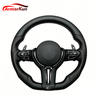 Volant en cuir de course pour F30 F32 F10 F11 F12 F15 F31 F20 F25 F22 F36 X3 X5 Série 3 Série 5