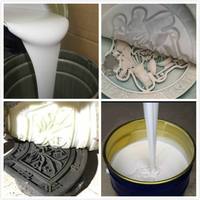 Moule en silicone flexible pour relief en gypse de grande taille, caoutchouc de silicone liquide RTV2 de qualité industrielle, silicone dur avec catalyseur gratuit à 4%