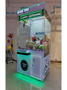 Trung Quốc nhà máy '31in đồng tiền hoạt động Claw cần cẩu máy trò chơi với kim loại đồ chơi sang trọng giá thấp hóa đơn chấp nhận bao gồm - Product Image 2