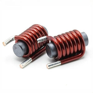 Inductance de tige magnétique à courant élevé 8*25-1uH, fil haute température 2.0, bobine filtrante haute puissance en forme de tige R, courant 50A - Product Image 3