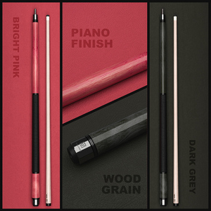 TY Nouveauté, série ML-K, queue de <span class=keywords><strong>billard</strong></span>, pointe de 12,5 mm, manche en érable, joint radial, revêtement en cuir absorbant, taco de billar - Product Image 4