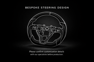 Volante Deportivo Kryvex Personalizado de Cuero Nappa y Fibra de Carbono, Agarre de 35 mm, 3 Radios, para <span class=keywords><strong>Audi</strong></span> A6/A7/A8/Q7 <span class=keywords><strong>2018</strong></span>-2025 S6 <span class=keywords><strong>RS6</strong></span> S7 RS7 S8 - Product Image 6