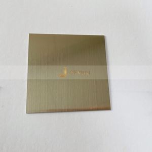 EX127 JIS Standard Stainless Steel <b>Plate</b> 304/316 Hairline Brushed <b>Surface</b> Wall Cladding with Cutting & Bending Services - Product Image 4
