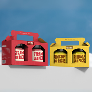 Cajas de embalaje corrugado autocolgantes personalizadas de Taiwán, grabado de laminación mate elegante resistente para regalo de goma de mascar, embalaje de alimentos - Product Image 2