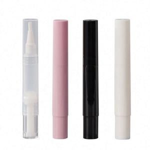 Tube d'huile pour cuticules vide personnalisé avec logo, 3 ml, 5 ml, en plastique transparent brillant, stylo cosmétique à visser pour soins personnels avec couleur personnalisée - Product Image 6