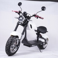 EEC COC 2000W 3000W Chopper automatique motos gros pneu Scooter électrique haute vitesse E Chopper