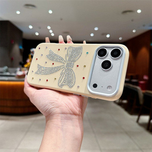 เคสโทรศัพท์มือถือลายผีเสื้อประดับเพชรระยิบระยับสำหรับ Redmi Note 15 และ Note 15 Pro ดีไซน์สวยเก๋ทันสมัย - Product Image 6