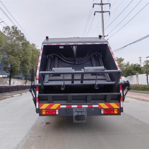 Shanman รถบรรทุกขยะหลังรถบรรทุก4x2 15CBM อัด - Product Image 3