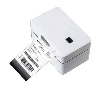 Xprinter-Impresora térmica de etiquetas, dispositivo de impresión directa de 80mm, 3 pulgadas, USB, para facturas de ruta, envío de etiquetas, código de barras, utilizado en logística, XP-D3601B