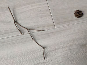 Mosaico de Porcelana <span class=keywords><strong>Gris</strong></span> Cerámico con Diseño de Círculos y Aspecto de Madera para Patio, Tipo <span class=keywords><strong>Parquet</strong></span> - Product Image 5