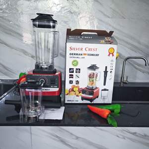 Licuadora Mezcladora Eléctrica 2 en 1 de Alta Resistencia para Cocina Comercial y Doméstica, Exprimidor de Frutas Frescas, SC-1589 Silvercrest - Product Image 5