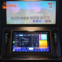 Cabine de karaoké HiPlay Super Mini, machine de karaoké commerciale insonorisée, capsule de studio de chant autonome à monnayeur pour FEC