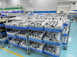 Nueva Batería de Polímero de Litio de Carga Rápida de 22.5w con Cable Tipo-C, Mini, Compacta, Portátil, de Alta Capacidad (10000mA), con Cable Integrado - Product Image 4