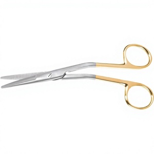 Tijeras Quirúrgicas Cottle Onyx de 16 cm, Tijeras Dentadas de Carburo de Tungsteno para Rinoplastia, Cirugía Nasal y Disección de Precisión - Product Image 1