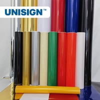 Rouleau de vinyle de découpe couleur haute qualité résistant aux UV 120g PVC pour la fabrication d'enseignes et de films autocollants