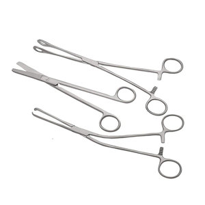 Kit de 9 instruments chirurgicaux orthopédiques manuels en acier inoxydable de qualité supérieure pour obstétrique et gynécologie de base - Product Image 5