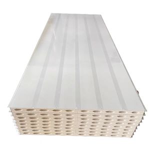 Âm thanh và cách nhiệt thép phòng sạch cách ly Polyurethane EPS bọt Sandwich Panel - Product Image 2