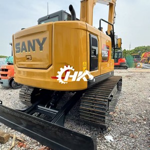 Excavadora SANY95 Usada, Económica, Agrícola, 95c, 9.5 Toneladas, 90% Nueva, Original China con EPA y CE, para Excavación - Product Image 1