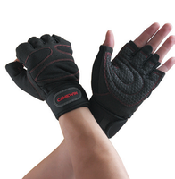 Fourniture d'usine Meilleur prix Nouvelle mode Gants de fitness demi-doigt Gants de protection confortables pour le sport en plein air