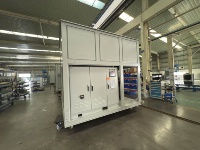 Refroidisseur industriel à vis de refroidissement par évaporation à faible bruit certifié EK Energy Star pour les usines