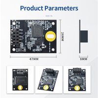 AIOTE 9PIN USB Vertikal 8GB 32GB SSD Kelas Industri MLC Penyimpanan Internal Baru untuk Server Desktop Komputasi Berkinerja Tinggi