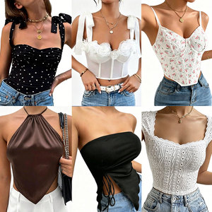 Ropa de Mujer al por Mayor, Vestidos de Verano al Precio Más Bajo, Ropa de Mujer, Entrega Aleatoria, Vestidos de Tallas Variadas, Ropa Usada de Alta Calidad - Product Image 1