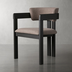 Proyecto <span class=keywords><strong>de</strong></span> restaurante <span class=keywords><strong>de</strong></span> hotel <span class=keywords><strong>de</strong></span> grado superior, muebles para el hogar con tapicería <span class=keywords><strong>de</strong></span> habitación <span class=keywords><strong>de</strong></span> madera maciza, sillas <span class=keywords><strong>de</strong></span> comedor con brazo - Product Image 1