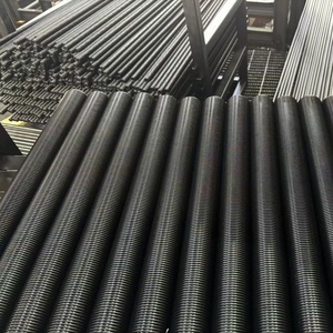 Barra Filettata <span class=keywords><strong>DIN</strong></span> <span class=keywords><strong>975</strong></span> Classe 8.8 Nera M6-M30 3m/1m in Acciaio al Carbonio Completamente Filettata Industriale ad Alta Resistenza Resistente alla Corrosione - Product Image 5