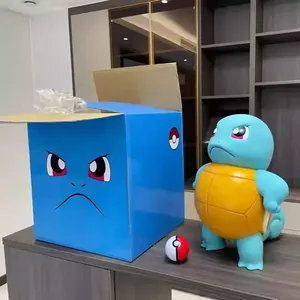 Statue de Charmander en colère, <span class=keywords><strong>grande</strong></span> <span class=keywords><strong>taille</strong></span> 1:1, en résine, peinte à la main, modèle artistique, jouet de collection, <span class=keywords><strong>figurine</strong></span> de dessin animé, mignonne - Product Image 2
