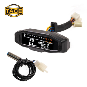 Tableau de bord numérique universel pour moto, compteur de vitesse, tachymètre, jauge LCD 12V pour la plupart des motos, vente en gros - Product Image 6