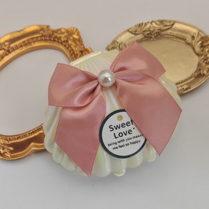 Ocean Theme Beach Wedding Favors para invitados Seashell Candy Box con Bow Bridal Shower Favor Wedding Favors - Product Image 2