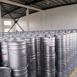 Kết cấu kim loại lấp lánh nhôm sắc tố Bạc bột nhão cho đồ nội thất - Product Image 5