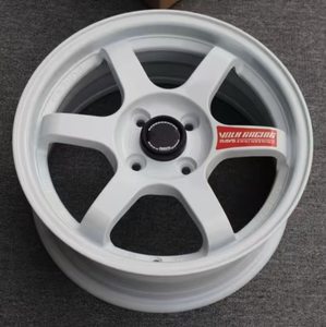 Ruedas de Carreras Forjadas a Medida, Aleación de Aluminio Pulido, Nuevas, 35mm ET 40mm ET - Product Image 1