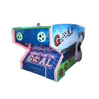 Machines de football électroniques à pièces pour enfants Jeux de football pour centres de jeux