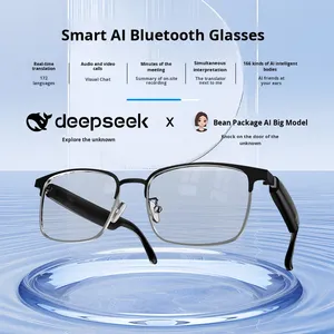 Traduction intelligente sans fil HY-C8 AI moderne pour lunettes, casque, musique, 75 langues, conférence en temps réel, simultanée - Product Image 6